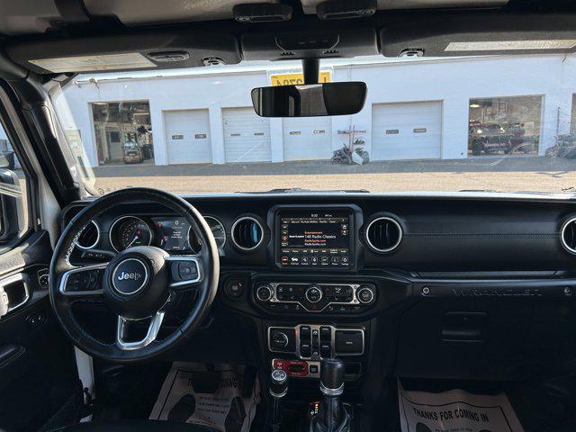 used 2022 Jeep Wrangler Unlimited 4xe car, priced at $36,890