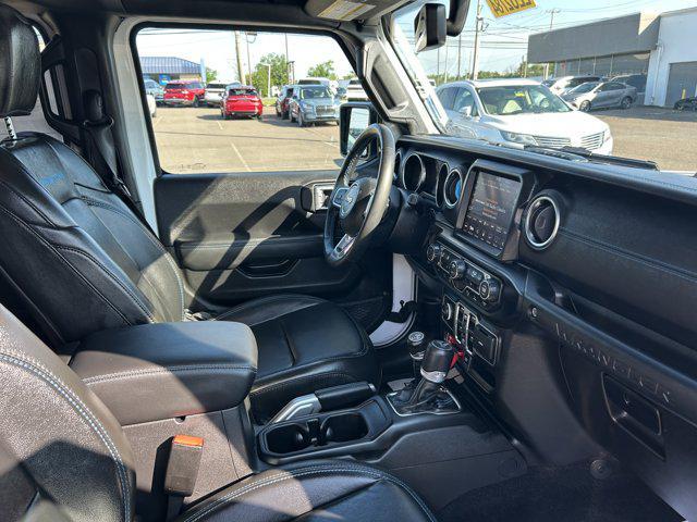 used 2022 Jeep Wrangler Unlimited 4xe car, priced at $36,890