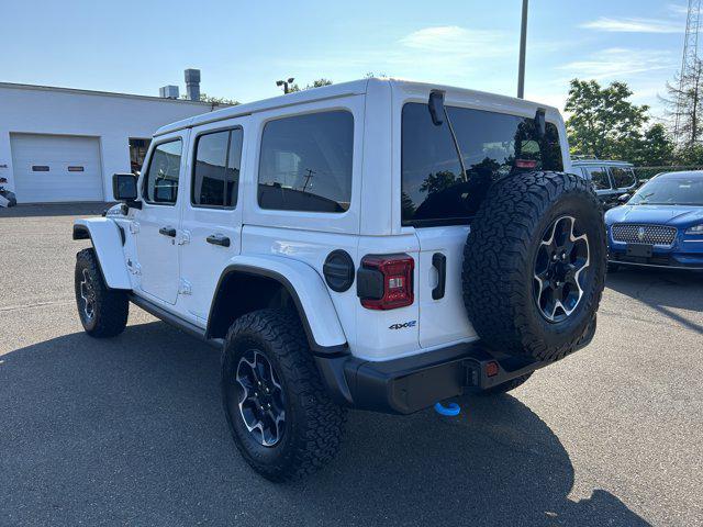 used 2022 Jeep Wrangler Unlimited 4xe car, priced at $36,890