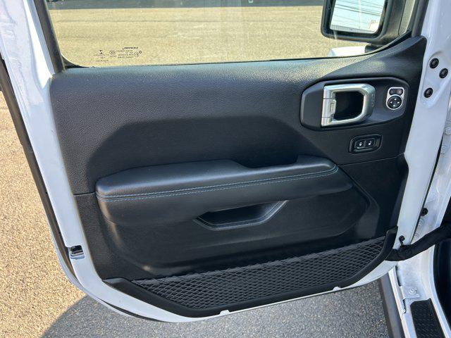 used 2022 Jeep Wrangler Unlimited 4xe car, priced at $36,890