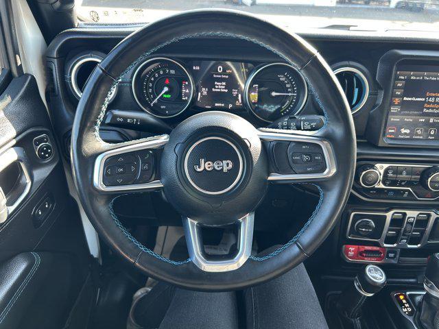 used 2022 Jeep Wrangler Unlimited 4xe car, priced at $36,890
