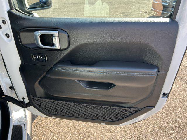 used 2022 Jeep Wrangler Unlimited 4xe car, priced at $36,890