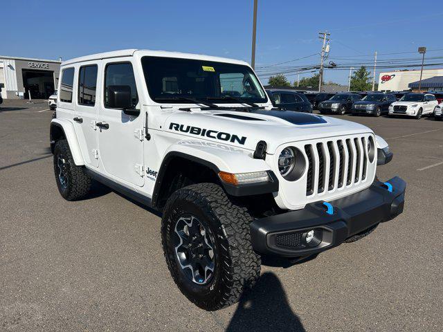 used 2022 Jeep Wrangler Unlimited 4xe car, priced at $36,890