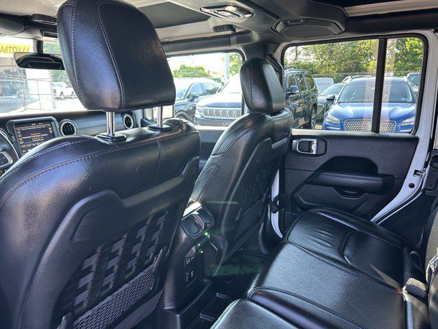 used 2022 Jeep Wrangler Unlimited 4xe car, priced at $36,890