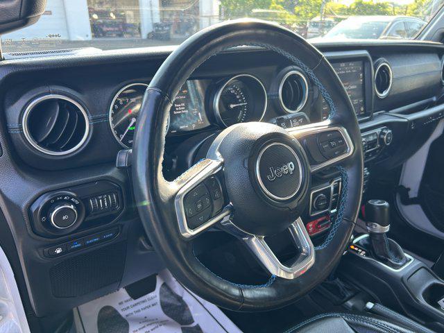 used 2022 Jeep Wrangler Unlimited 4xe car, priced at $36,890
