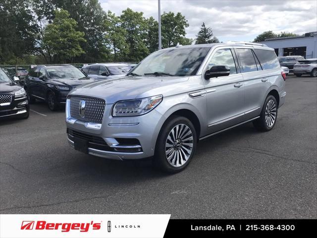 used 2021 Lincoln Navigator car, priced at $52,890