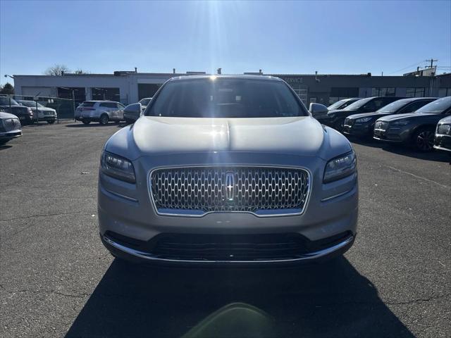 used 2021 Lincoln Nautilus car, priced at $33,890