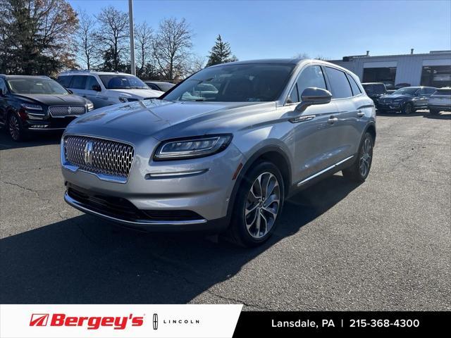 used 2021 Lincoln Nautilus car, priced at $33,890