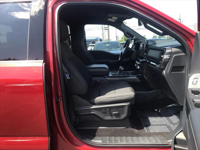 used 2022 Ford F-150 car, priced at $42,890