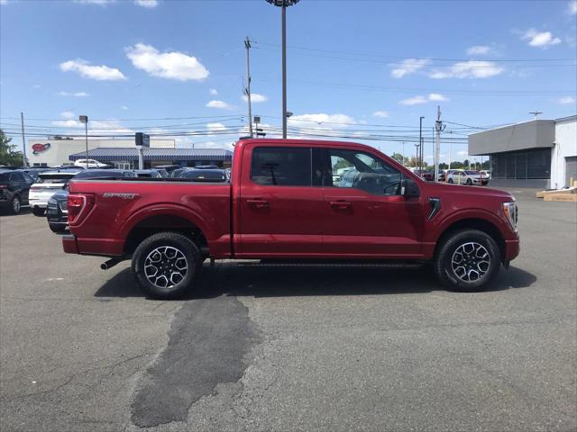 used 2022 Ford F-150 car, priced at $42,890