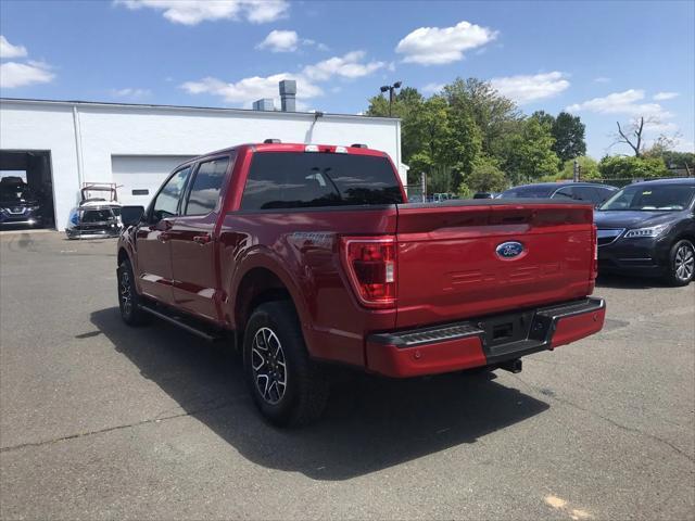 used 2022 Ford F-150 car, priced at $42,890