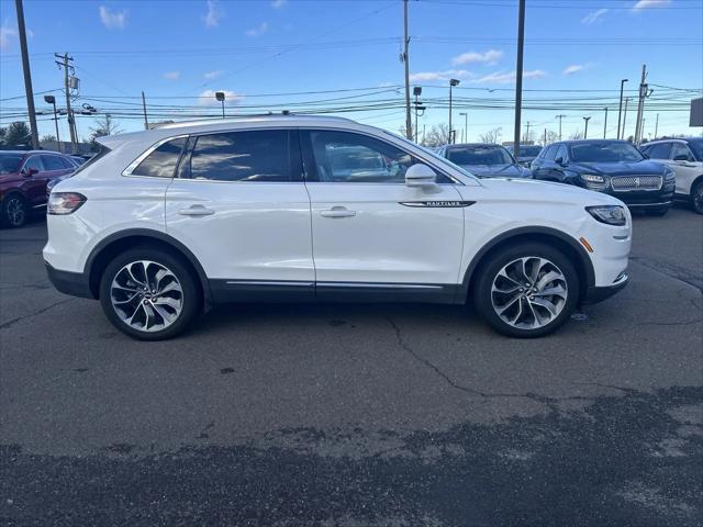 used 2021 Lincoln Nautilus car, priced at $29,890