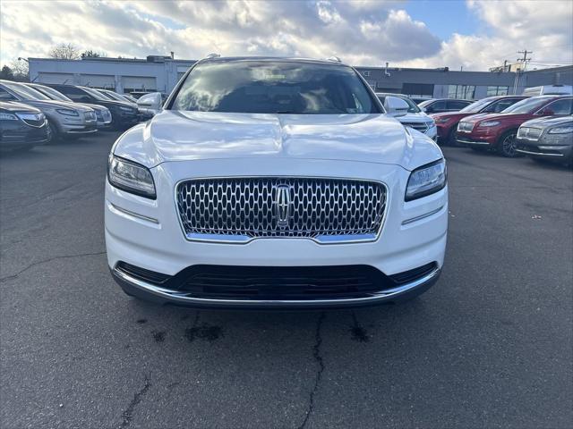 used 2021 Lincoln Nautilus car, priced at $29,890