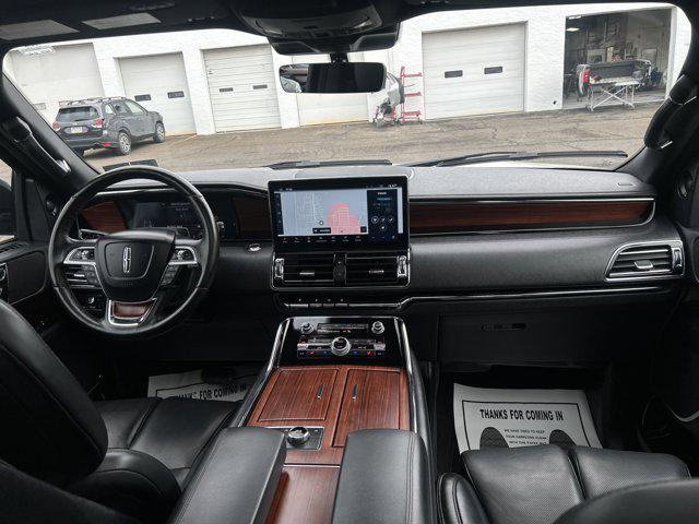 used 2023 Lincoln Navigator car, priced at $62,890