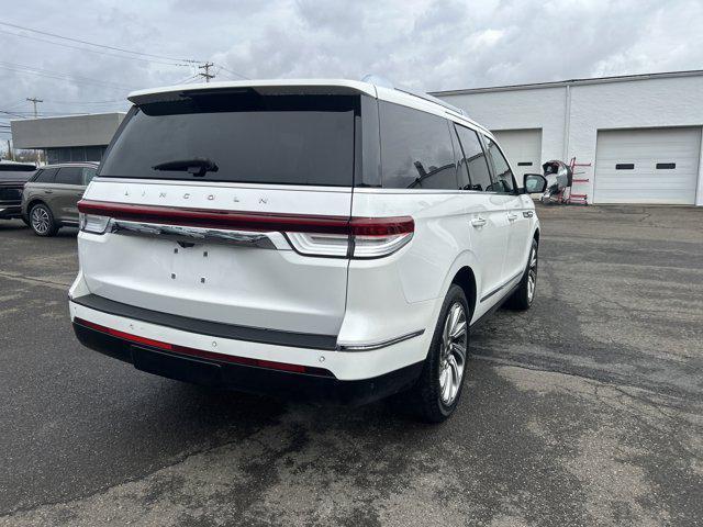used 2023 Lincoln Navigator car, priced at $62,890