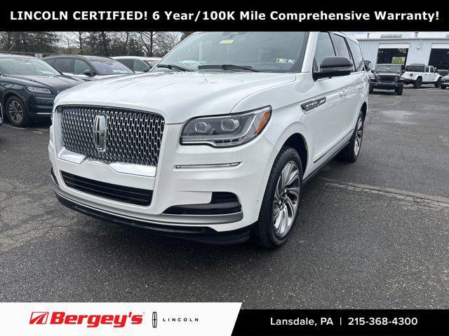 used 2023 Lincoln Navigator car, priced at $62,890