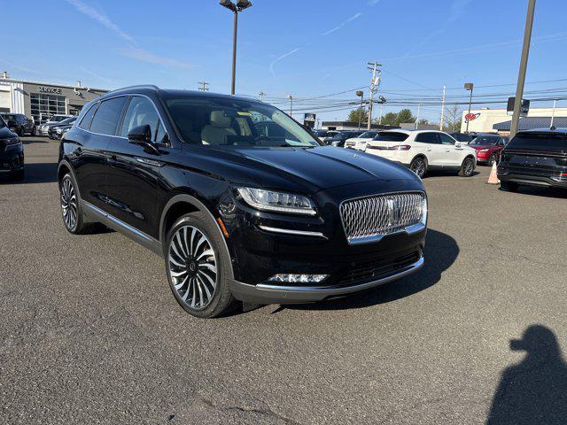 used 2021 Lincoln Nautilus car, priced at $39,490