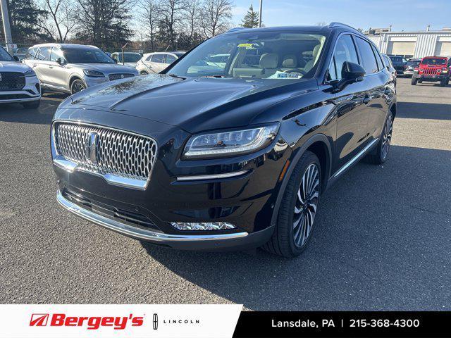 used 2021 Lincoln Nautilus car, priced at $39,490