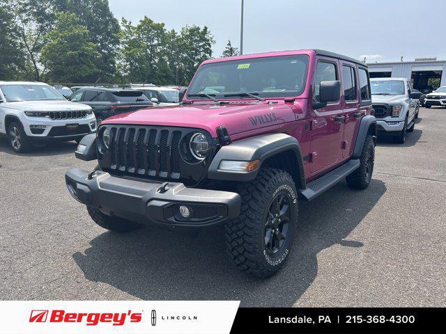 used 2021 Jeep Wrangler car, priced at $33,890
