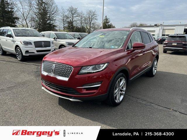 used 2019 Lincoln MKC car, priced at $22,890
