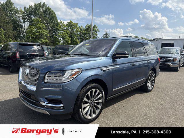 used 2020 Lincoln Navigator car, priced at $46,890