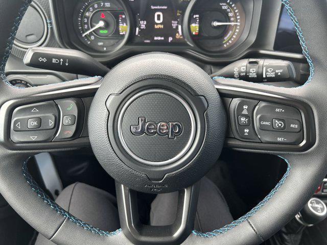 used 2024 Jeep Wrangler 4xe car, priced at $41,890