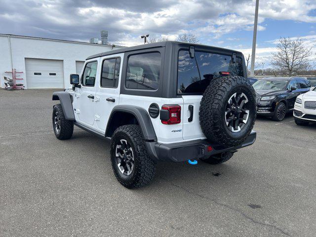 used 2024 Jeep Wrangler 4xe car, priced at $41,890