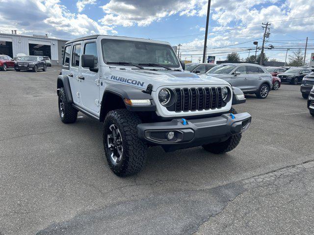 used 2024 Jeep Wrangler 4xe car, priced at $41,890