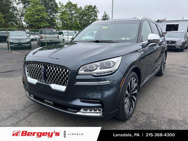 used 2022 Lincoln Aviator car, priced at $56,890