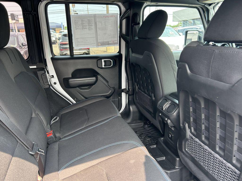 used 2023 Jeep Wrangler 4xe car, priced at $31,890