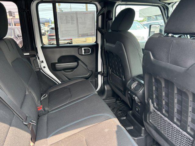 used 2023 Jeep Wrangler 4xe car, priced at $35,890