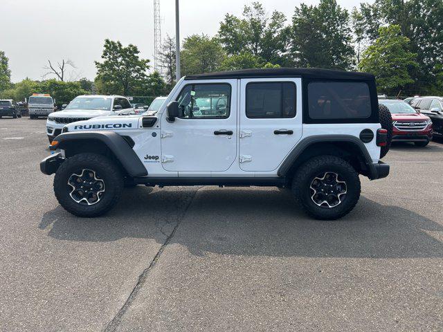 used 2023 Jeep Wrangler 4xe car, priced at $35,890