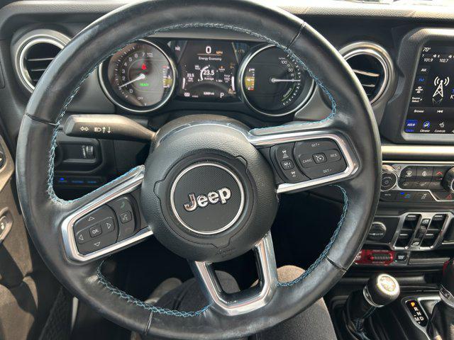 used 2023 Jeep Wrangler 4xe car, priced at $35,890