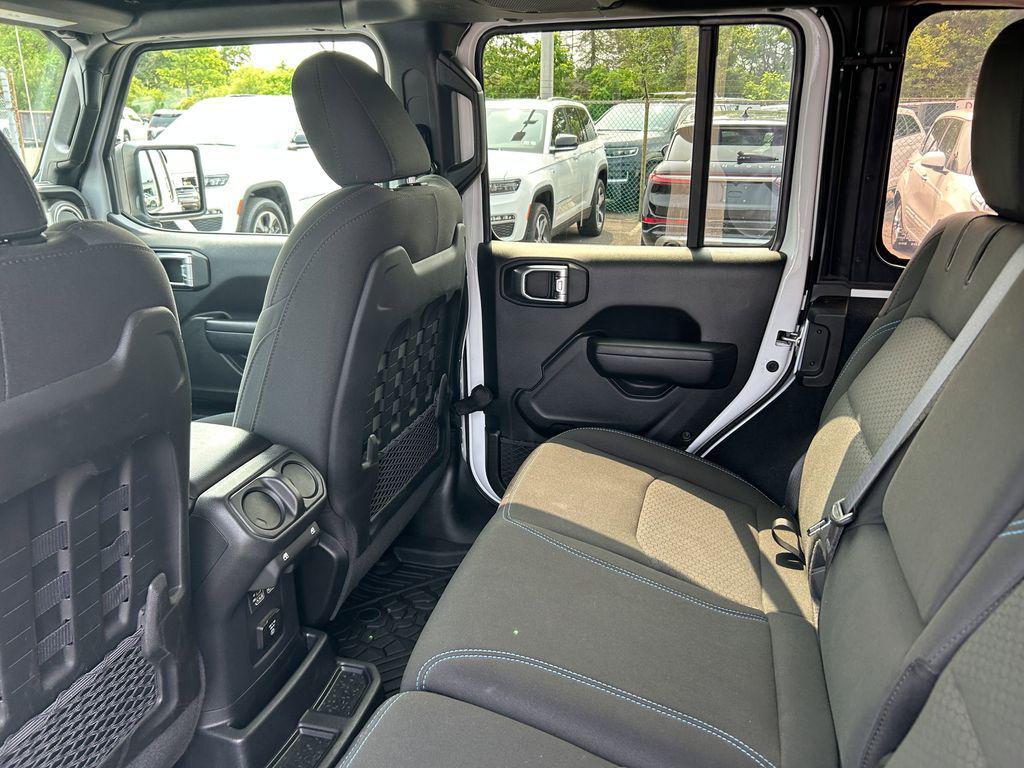 used 2023 Jeep Wrangler 4xe car, priced at $31,890