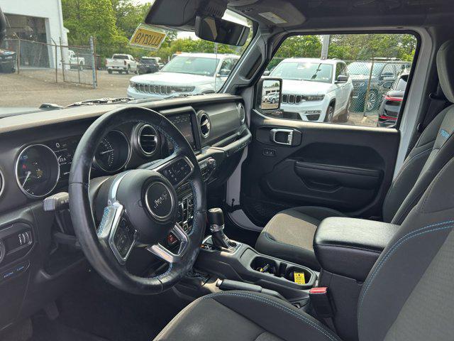 used 2023 Jeep Wrangler 4xe car, priced at $35,890