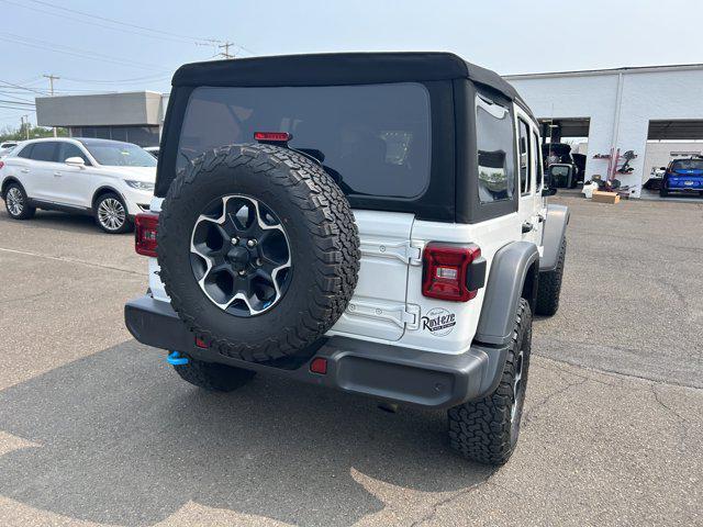used 2023 Jeep Wrangler 4xe car, priced at $35,890