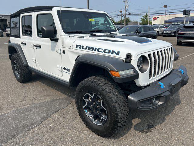 used 2023 Jeep Wrangler 4xe car, priced at $35,890