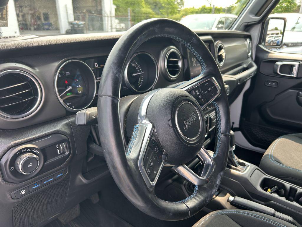 used 2023 Jeep Wrangler 4xe car, priced at $31,890