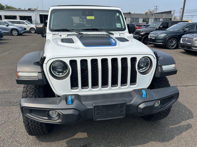 used 2023 Jeep Wrangler 4xe car, priced at $35,890