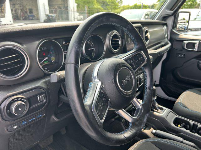 used 2023 Jeep Wrangler 4xe car, priced at $35,890