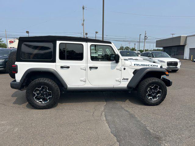 used 2023 Jeep Wrangler 4xe car, priced at $35,890