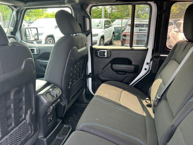 used 2023 Jeep Wrangler 4xe car, priced at $35,890