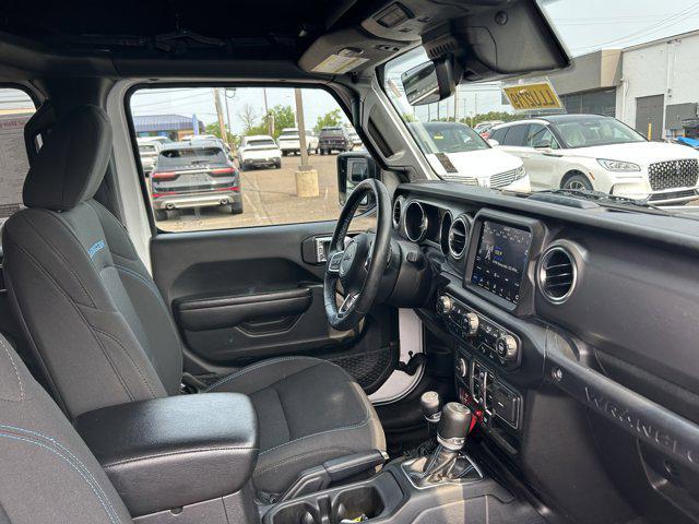 used 2023 Jeep Wrangler 4xe car, priced at $35,890