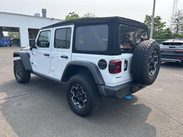 used 2023 Jeep Wrangler 4xe car, priced at $35,890