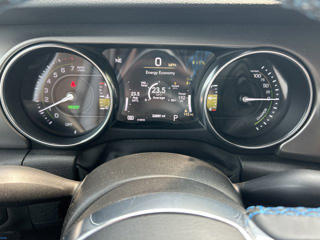 used 2023 Jeep Wrangler 4xe car, priced at $35,890