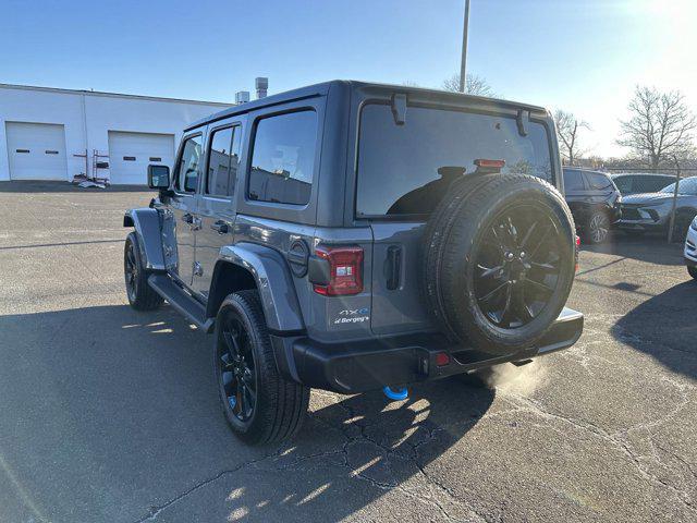 used 2022 Jeep Wrangler Unlimited 4xe car, priced at $33,890