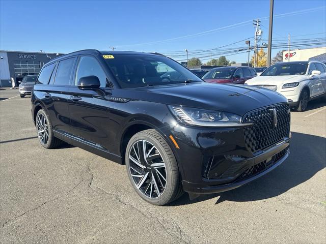 new 2025 Lincoln Aviator car, priced at $92,575