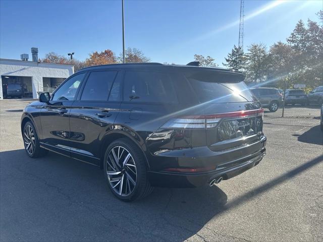 new 2025 Lincoln Aviator car, priced at $92,575