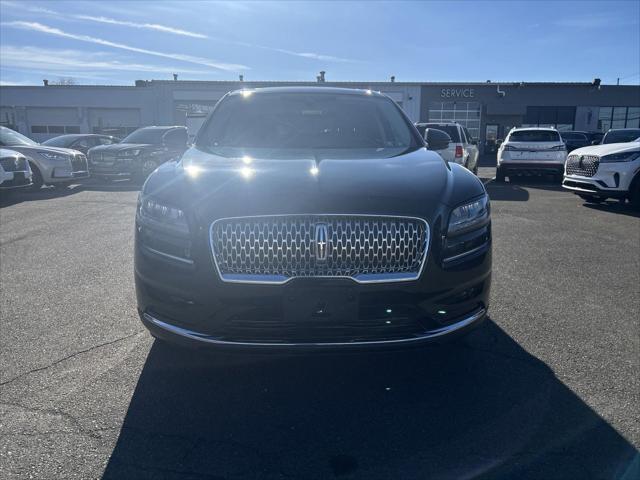 used 2021 Lincoln Nautilus car, priced at $31,890