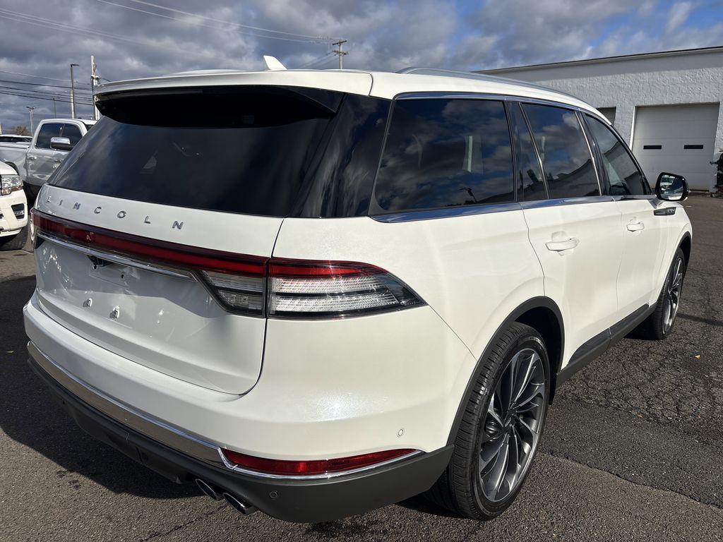 used 2020 Lincoln Aviator car, priced at $30,890